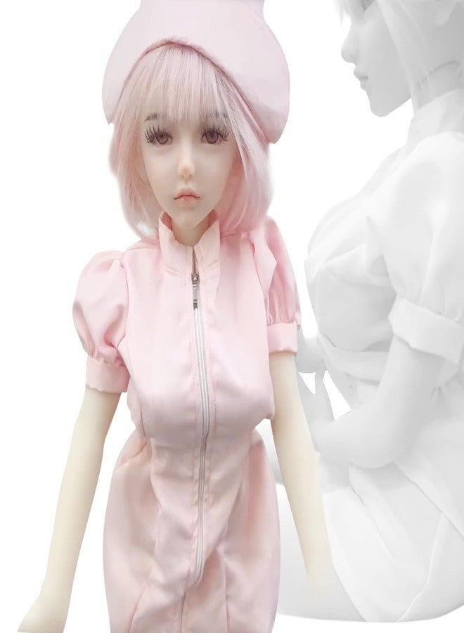 xinXbabe Doll Clothes 80~100cm Doll Clothes for 32~40 inch Doll Clothing Costume 1/2 Doll Clothing Bust 50cm Doll Outfits (Nurse-Uniform) - Image 1